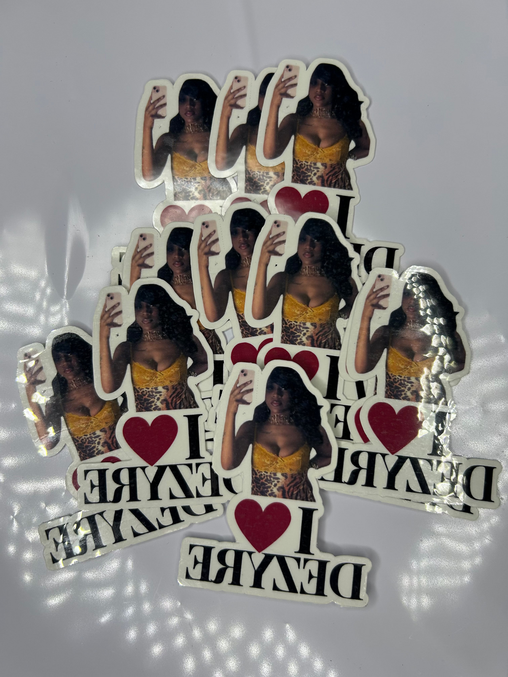 Custom Temporary Tattoos