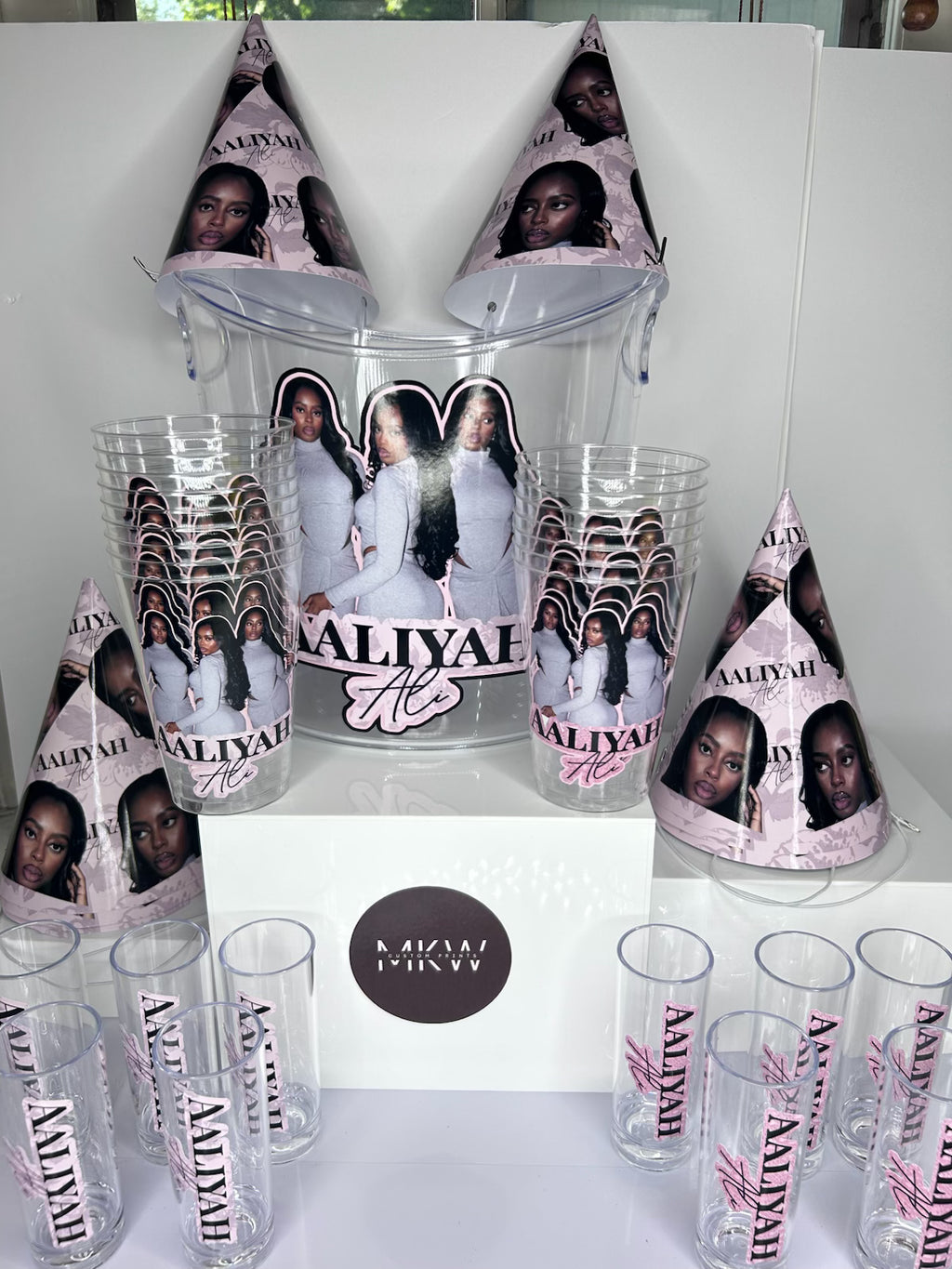 ICE BUCKET PACKAGE