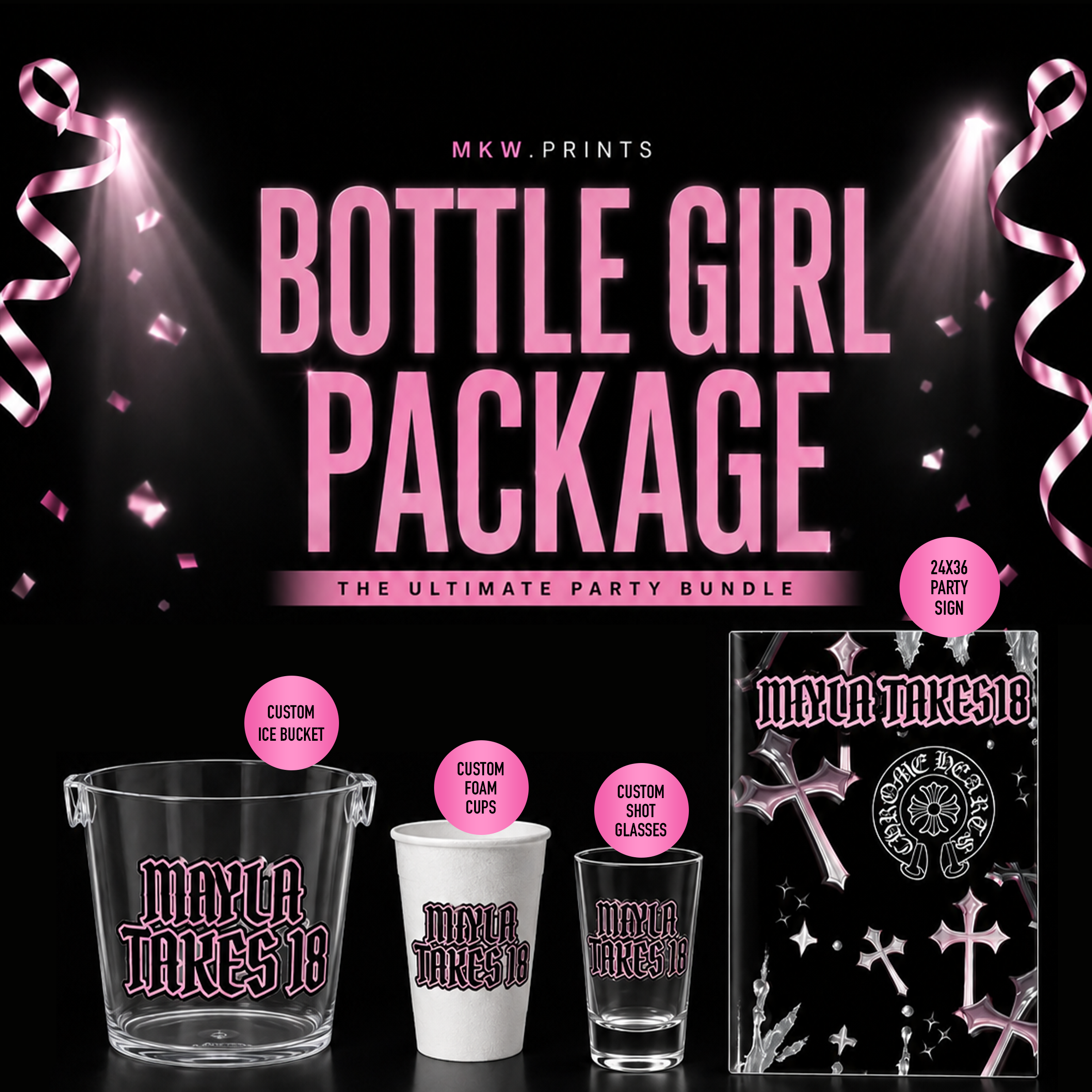 BOTTLE GIRL PACKAGE